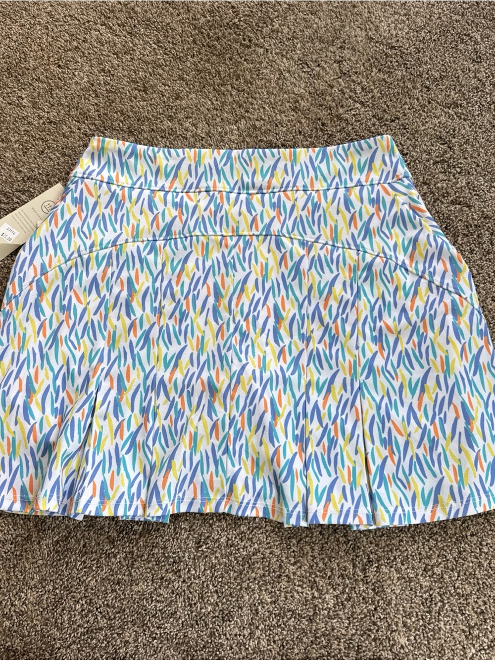 Bermuda Sands NWT Retails $75 Women’s Small Pleated Skort Athletic - Picture 6 of 7